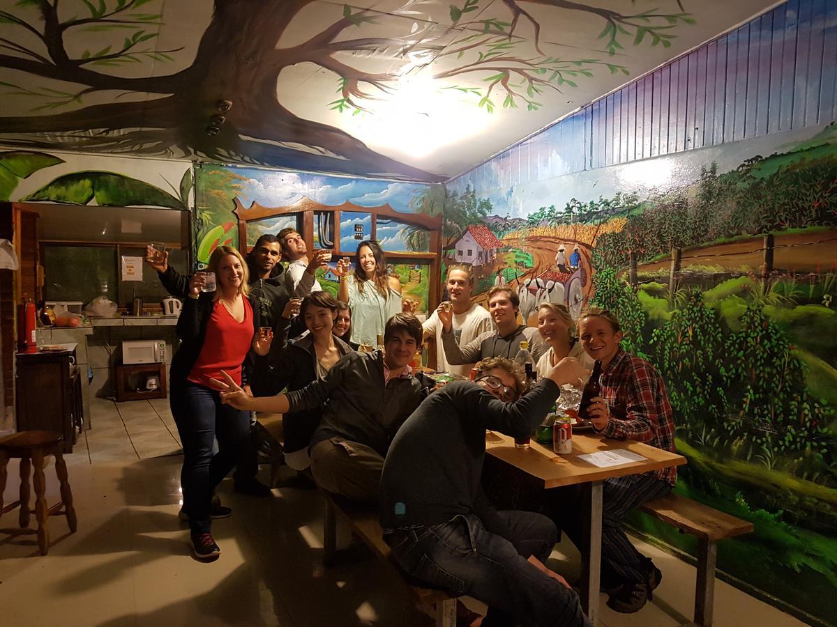 Hostel Monteverde Backpackers ภายนอก รูปภาพ