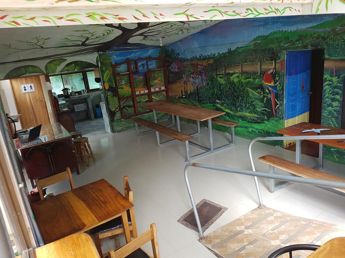 Hostel Monteverde Backpackers ภายนอก รูปภาพ