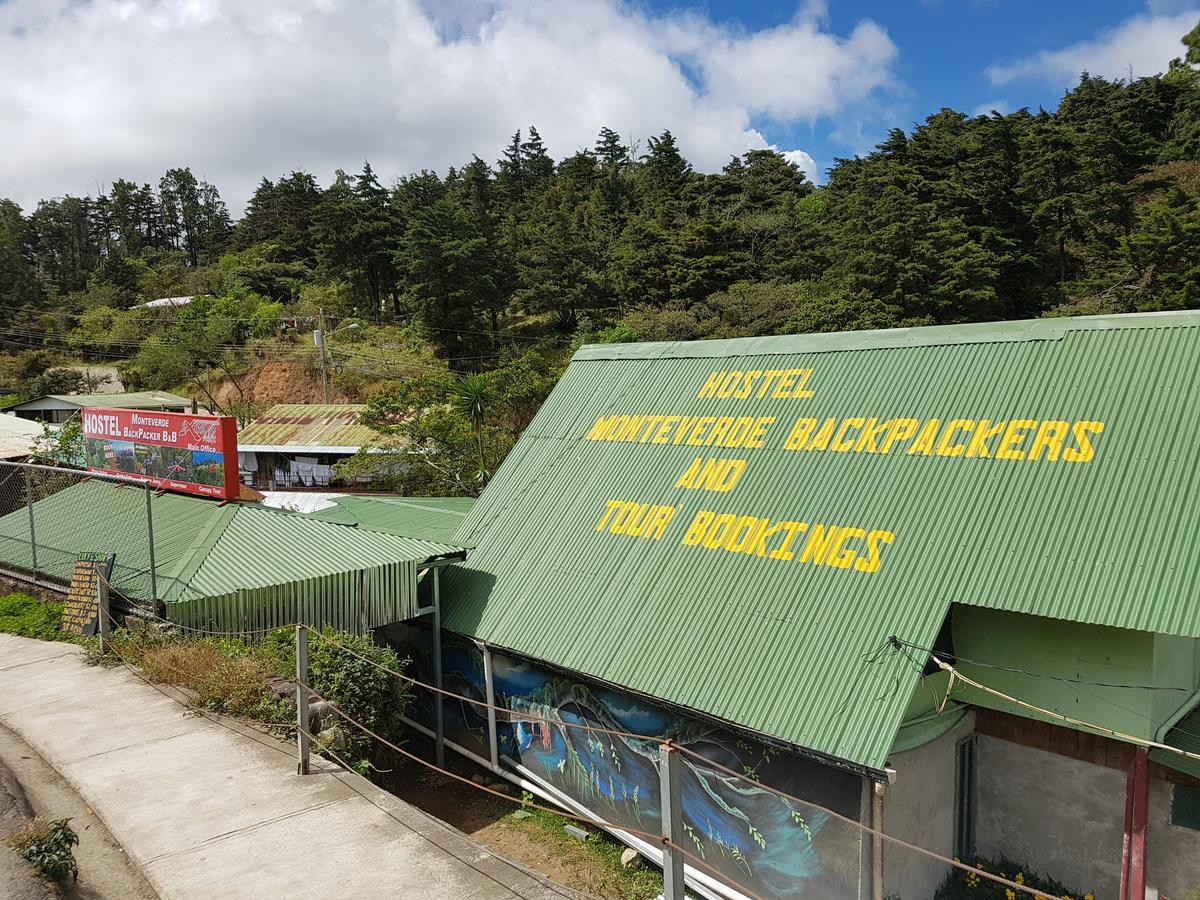 Hostel Monteverde Backpackers ภายนอก รูปภาพ